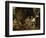 The Women of Algiers in Their Apartment-Eugene Delacroix-Framed Giclee Print