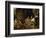 The Women of Algiers in Their Apartment-Eugene Delacroix-Framed Giclee Print