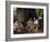 The Women of Algiers in their Apartment-Eugene Delacroix-Framed Giclee Print