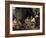 The Women of Algiers in their Apartment-Eugene Delacroix-Framed Giclee Print