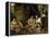 The Women of Algiers in their Apartment-Eugene Delacroix-Framed Premier Image Canvas