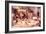 The Women of Amphissa-Sir Lawrence Alma-Tadema-Framed Art Print