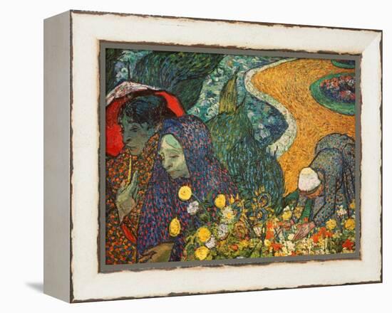 The Women of Arles (Memories of the Garden at Etten), 1888-Vincent van Gogh-Framed Premier Image Canvas