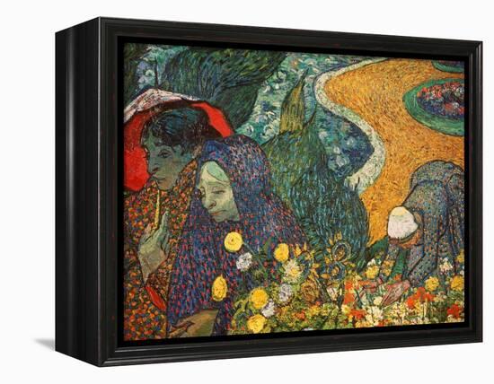 The Women of Arles (Memories of the Garden at Etten), 1888-Vincent van Gogh-Framed Premier Image Canvas