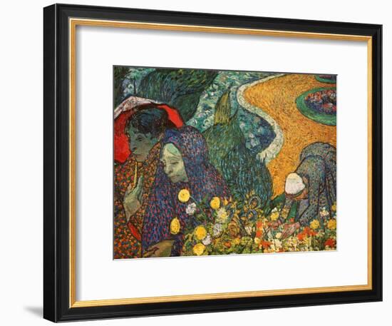 The Women of Arles (Memories of the Garden at Etten), 1888-Vincent van Gogh-Framed Giclee Print