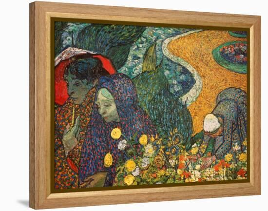 The Women of Arles (Memories of the Garden at Etten), 1888-Vincent van Gogh-Framed Premier Image Canvas