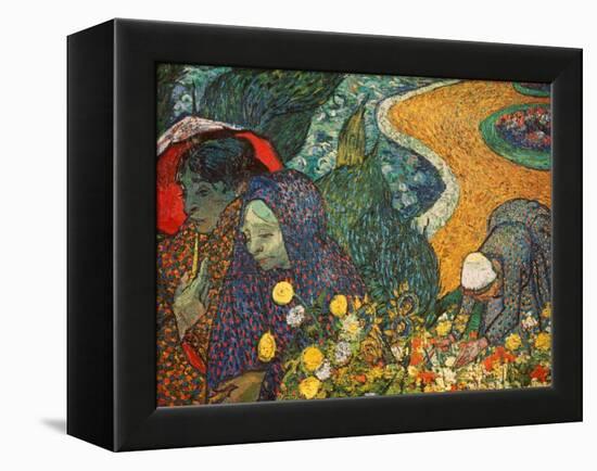 The Women of Arles (Memories of the Garden at Etten), 1888-Vincent van Gogh-Framed Premier Image Canvas