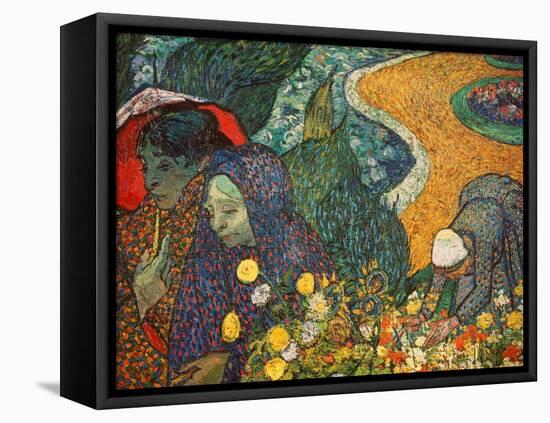 The Women of Arles (Memories of the Garden at Etten), 1888-Vincent van Gogh-Framed Premier Image Canvas