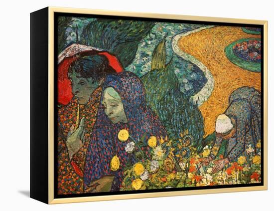 The Women of Arles (Memories of the Garden at Etten), 1888-Vincent van Gogh-Framed Premier Image Canvas