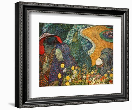 The Women of Arles (Memories of the Garden at Etten), 1888-Vincent van Gogh-Framed Giclee Print