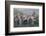 The Women of Paris March to Versailles-null-Framed Photographic Print