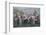 The Women of Paris March to Versailles-null-Framed Photographic Print