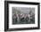 The Women of Paris March to Versailles-null-Framed Photographic Print