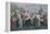 The Women of Paris March to Versailles-null-Framed Premier Image Canvas