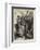 The Women of Paris-Sir James Dromgole Linton-Framed Giclee Print