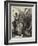 The Women of Paris-Sir James Dromgole Linton-Framed Giclee Print