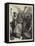 The Women of Paris-Sir James Dromgole Linton-Framed Premier Image Canvas