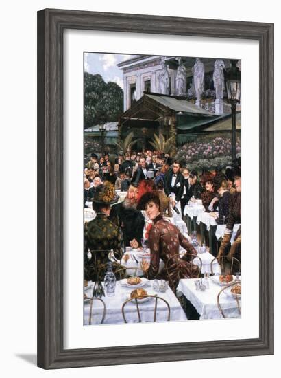 The Women of The Artist-James Tissot-Framed Art Print