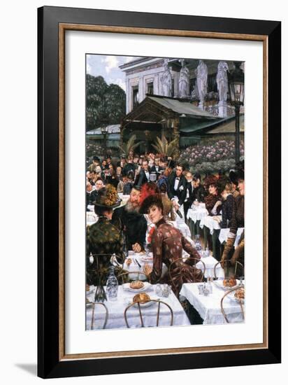 The Women of The Artist-James Tissot-Framed Art Print