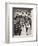 The Women's Social and Political Union fife and drum band out for the first time, 13 May 1909-Unknown-Framed Photographic Print