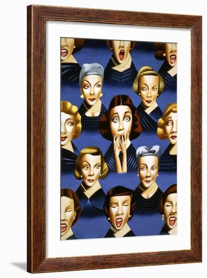 The Women-Mark Ulriksen-Framed Art Print