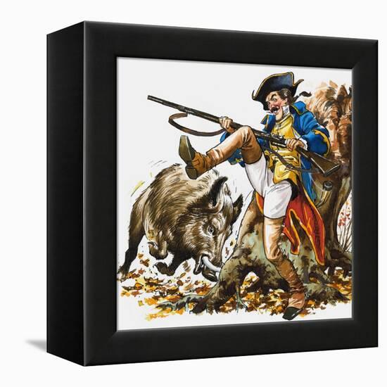 The Wonderful Adventures of Baron Munchausen-Nadir Quinto-Framed Premier Image Canvas