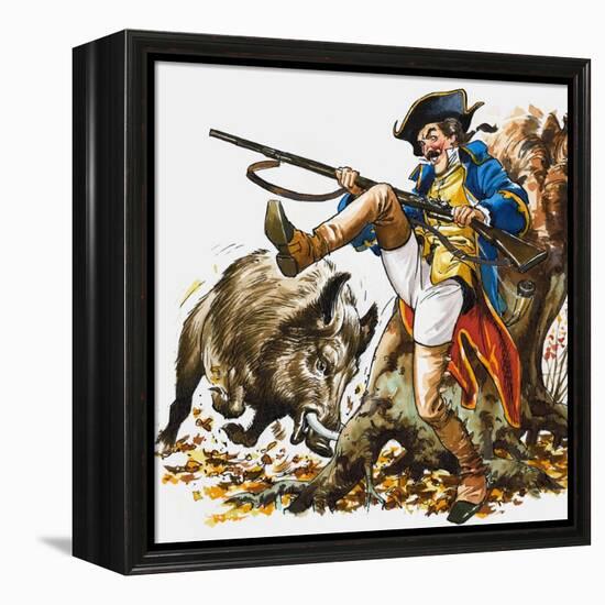 The Wonderful Adventures of Baron Munchausen-Nadir Quinto-Framed Premier Image Canvas