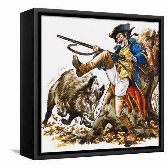 The Wonderful Adventures of Baron Munchausen-Nadir Quinto-Framed Premier Image Canvas