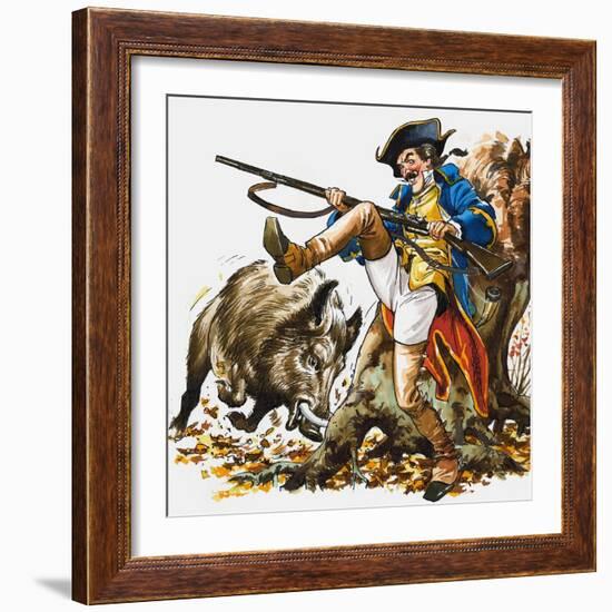 The Wonderful Adventures of Baron Munchausen-Nadir Quinto-Framed Giclee Print