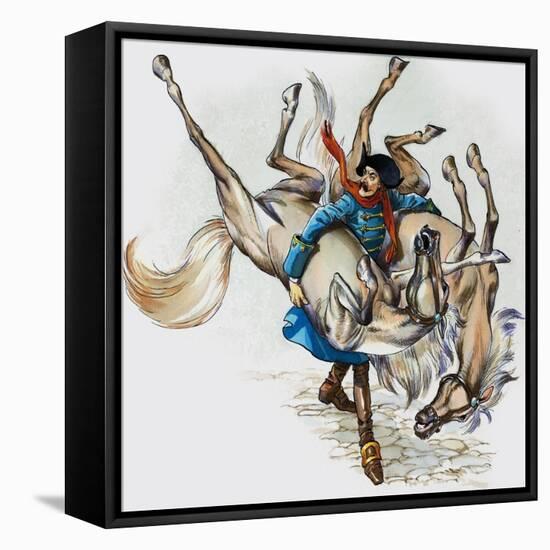 The Wonderful Adventures of Baron Munchausen-Nadir Quinto-Framed Premier Image Canvas