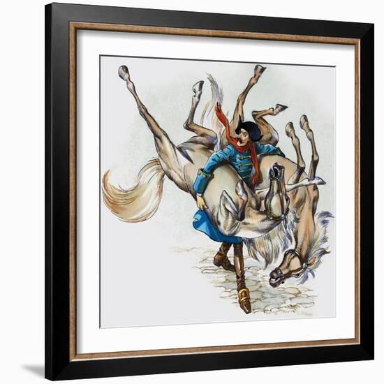 The Wonderful Adventures of Baron Munchausen-Nadir Quinto-Framed Giclee Print