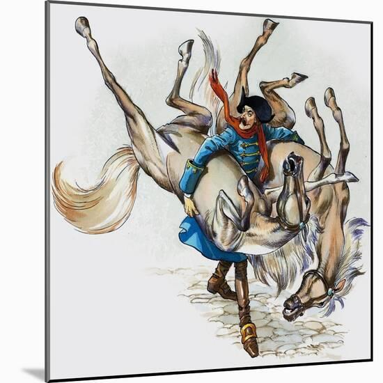 The Wonderful Adventures of Baron Munchausen-Nadir Quinto-Mounted Giclee Print