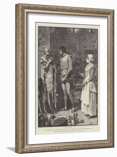 The Wonderful Adventures of Phra the Phoenician-Henry Marriott Paget-Framed Giclee Print