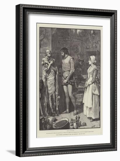 The Wonderful Adventures of Phra the Phoenician-Henry Marriott Paget-Framed Giclee Print