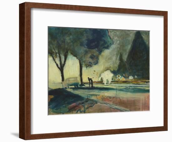 The Wonderful Disaster You Most Probably Are, 2015-Anastasia Lennon-Framed Giclee Print