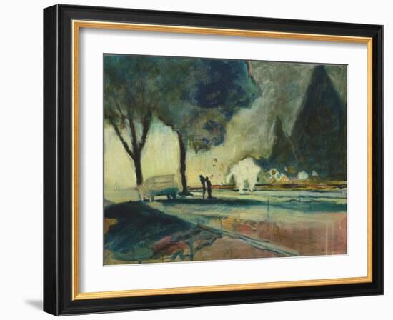 The Wonderful Disaster You Most Probably Are, 2015-Anastasia Lennon-Framed Giclee Print