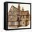 The Wonderful Story of Britain: Building a Tudor House-Peter Jackson-Framed Premier Image Canvas