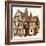 The Wonderful Story of Britain: Building a Tudor House-Peter Jackson-Framed Giclee Print