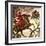 The Wonderful Story of Britain: Highwaymen and Robbers-Peter Jackson-Framed Giclee Print