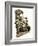 The Wonderful Story of Britain: Oliver Cromwell-Peter Jackson-Framed Giclee Print