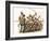 The Wonderful Story of Britain: the Bowmen of Britain-Peter Jackson-Framed Giclee Print