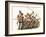 The Wonderful Story of Britain: the Bowmen of Britain-Peter Jackson-Framed Giclee Print