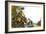 The Wonderful Story of Britain: The Coming of the Vikings-Peter Jackson-Framed Giclee Print