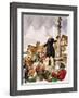 The Wonderful Story of Britain: The Good Work of John Wesley-Peter Jackson-Framed Giclee Print