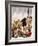 The Wonderful Story of Britain: The Good Work of John Wesley-Peter Jackson-Framed Giclee Print