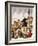 The Wonderful Story of Britain: The Good Work of John Wesley-Peter Jackson-Framed Giclee Print