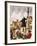 The Wonderful Story of Britain: The Good Work of John Wesley-Peter Jackson-Framed Giclee Print