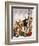 The Wonderful Story of Britain: The Good Work of John Wesley-Peter Jackson-Framed Giclee Print