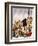 The Wonderful Story of Britain: The Good Work of John Wesley-Peter Jackson-Framed Giclee Print