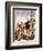 The Wonderful Story of Britain: The Good Work of John Wesley-Peter Jackson-Framed Giclee Print